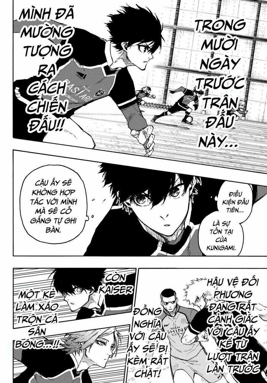 Tiền Đạo Số 1 Chapter 174 trang 6