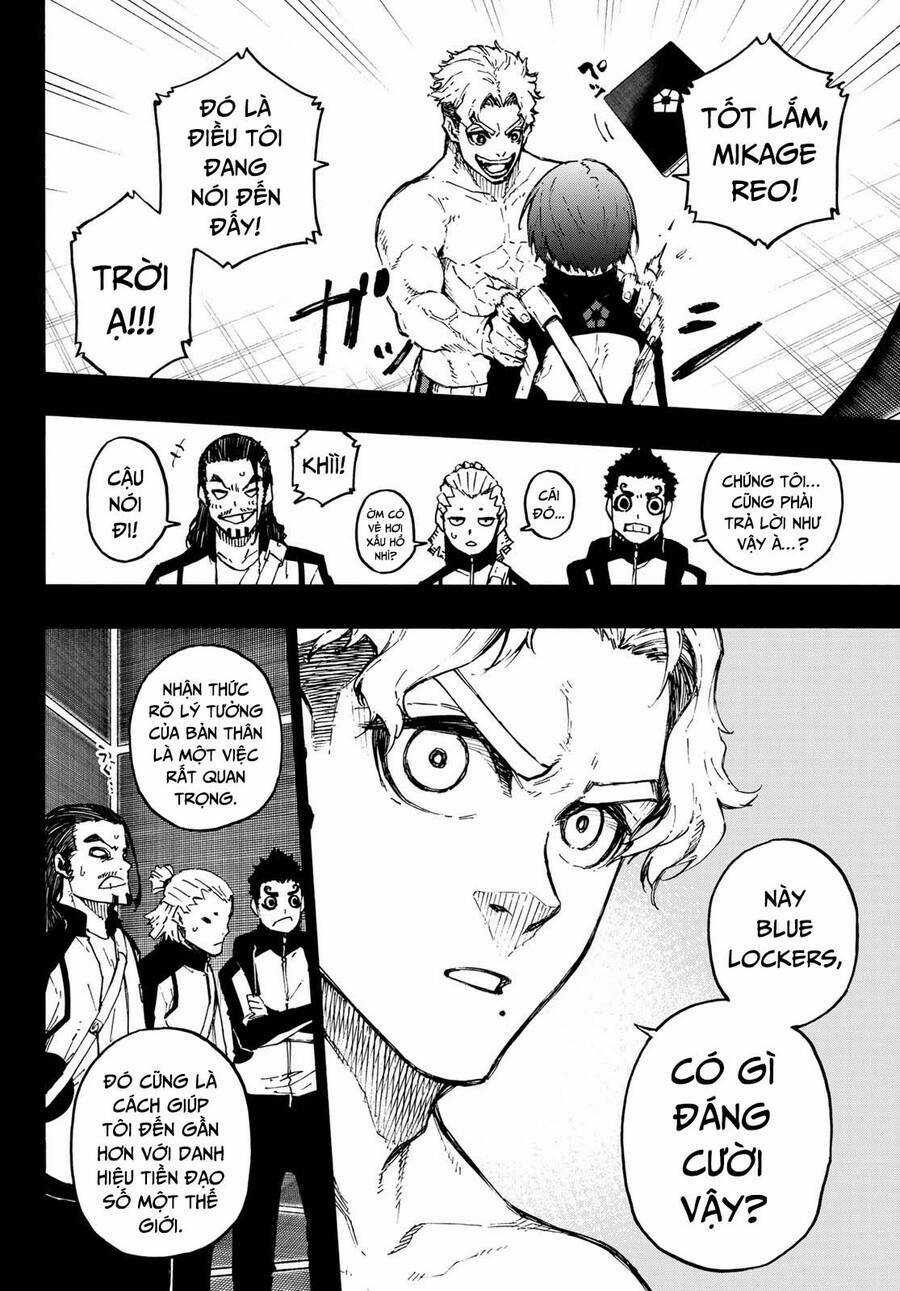 Tiền Đạo Số 1 Chapter 175 trang 10