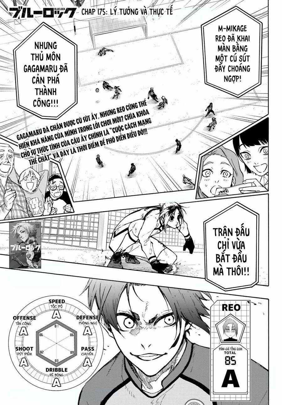 Tiền Đạo Số 1 Chapter 175 trang 3