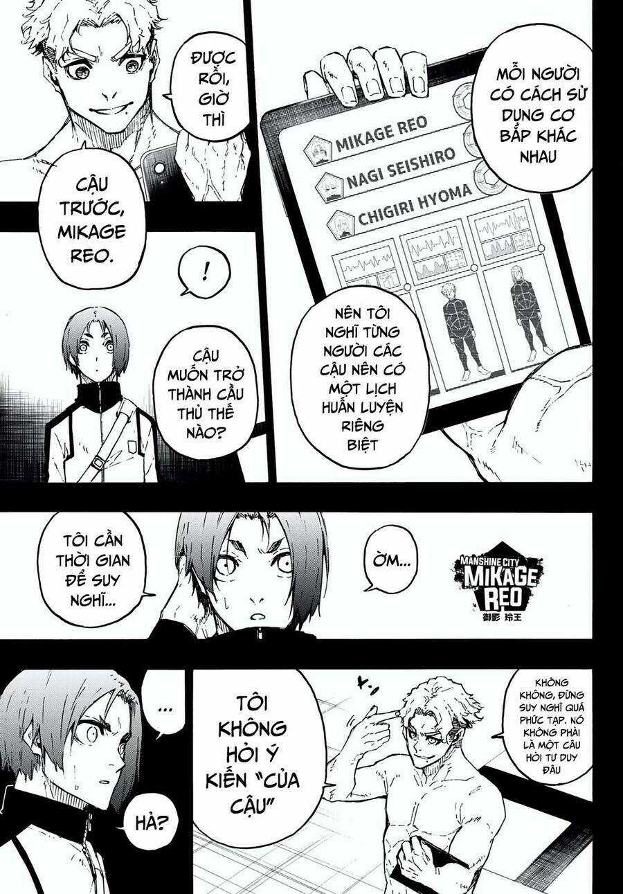 Tiền Đạo Số 1 Chapter 175 trang 7