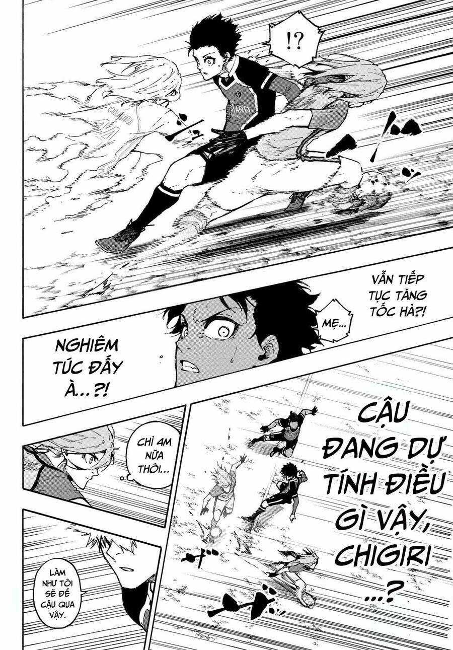 Tiền Đạo Số 1 Chapter 176 trang 11