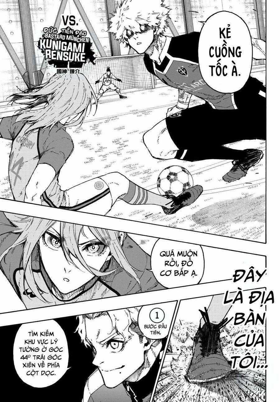 Tiền Đạo Số 1 Chapter 176 trang 12