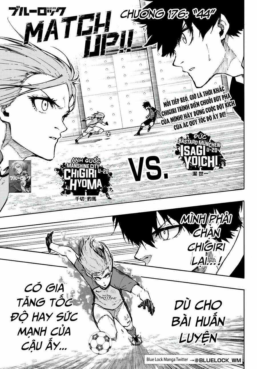 Tiền Đạo Số 1 Chapter 176 trang 2