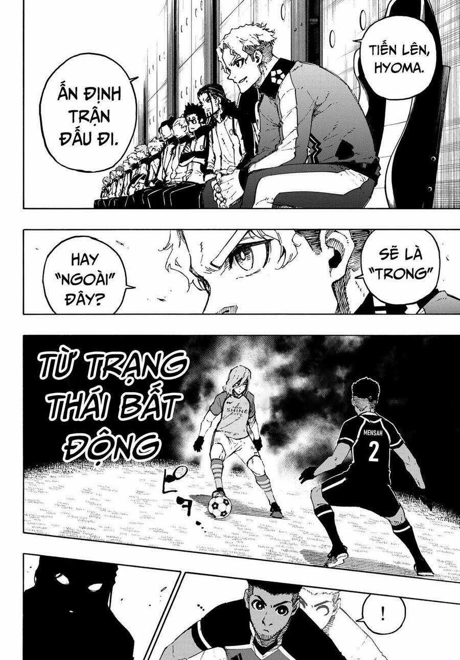 Tiền Đạo Số 1 Chapter 176 trang 9