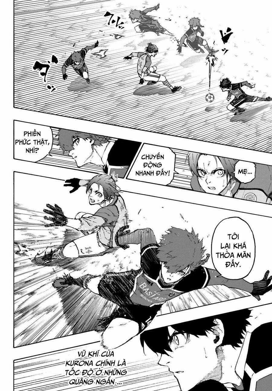 Tiền Đạo Số 1 Chapter 177 trang 16