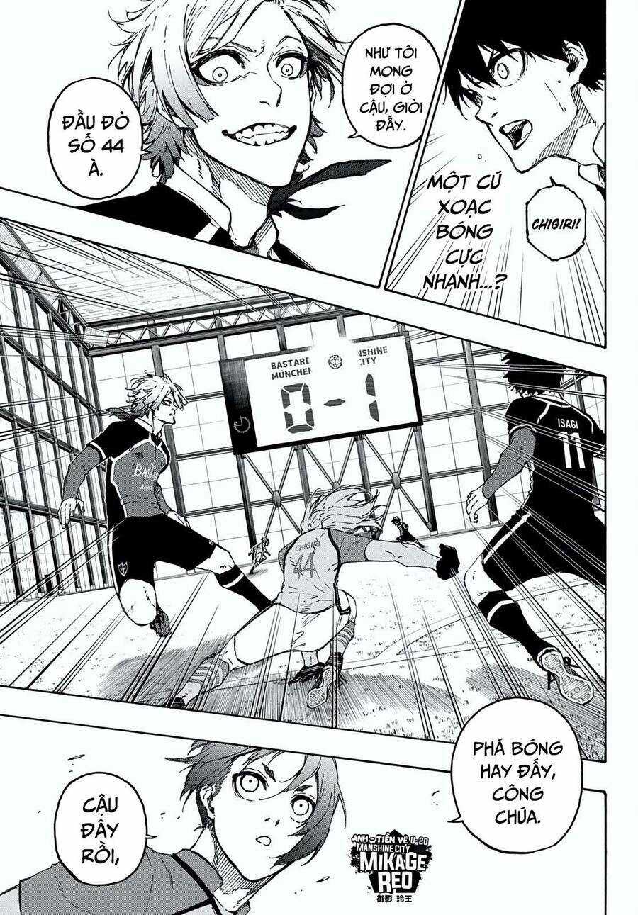 Tiền Đạo Số 1 Chapter 178 trang 10