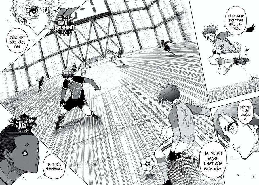 Tiền Đạo Số 1 Chapter 178 trang 11