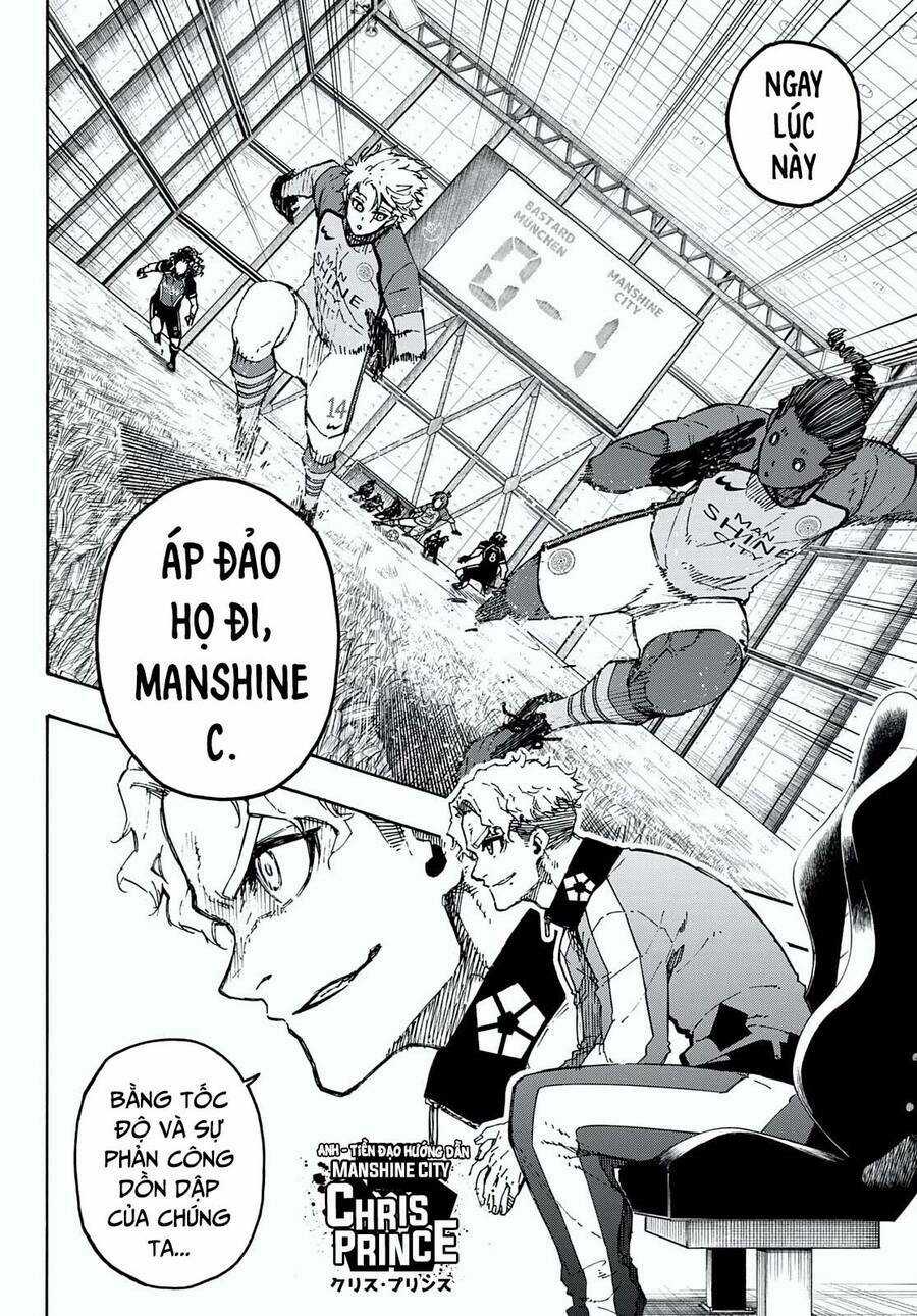 Tiền Đạo Số 1 Chapter 178 trang 12