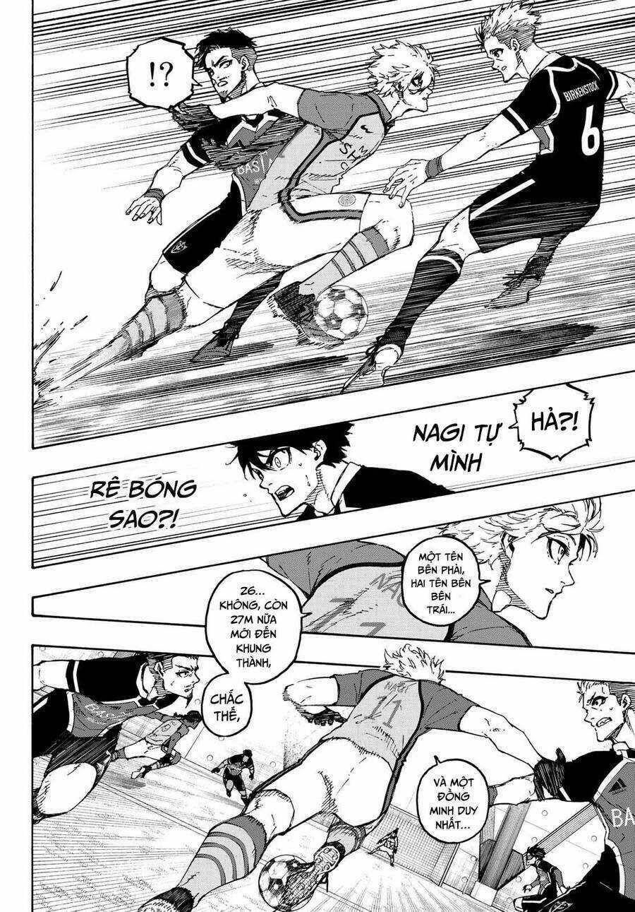 Tiền Đạo Số 1 Chapter 178 trang 17