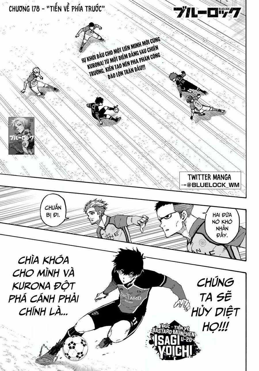 Tiền Đạo Số 1 Chapter 178 trang 3