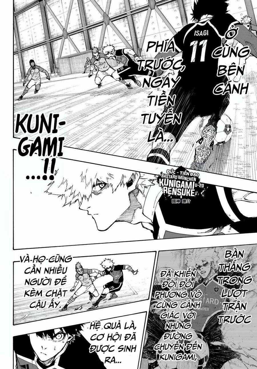 Tiền Đạo Số 1 Chapter 178 trang 4