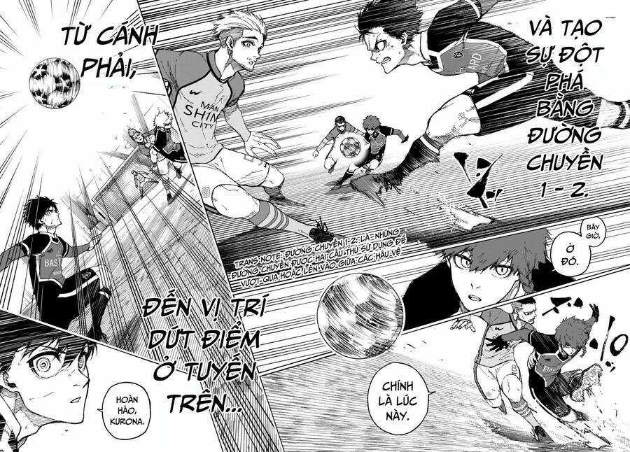 Tiền Đạo Số 1 Chapter 178 trang 6