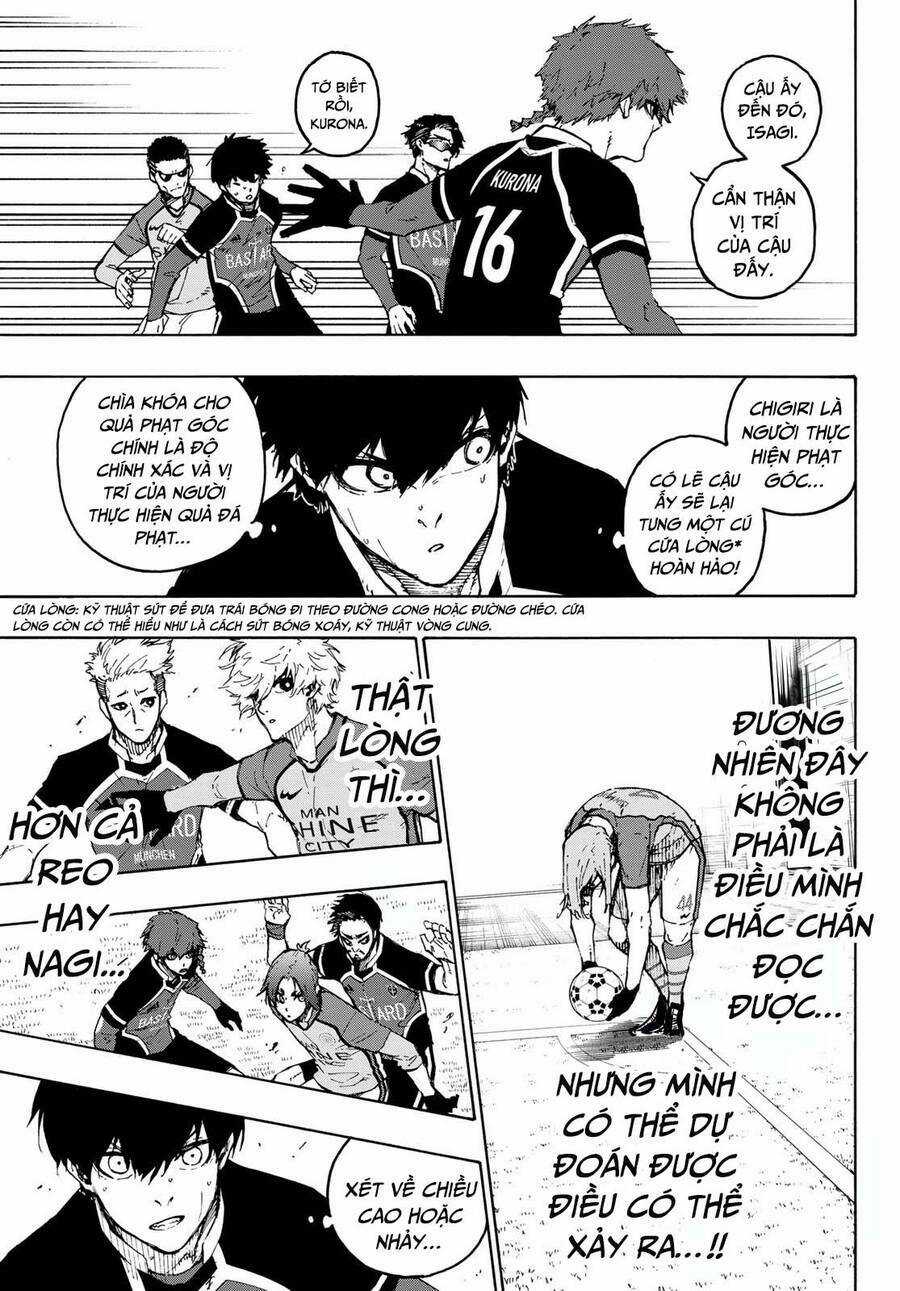 Tiền Đạo Số 1 Chapter 180 trang 11