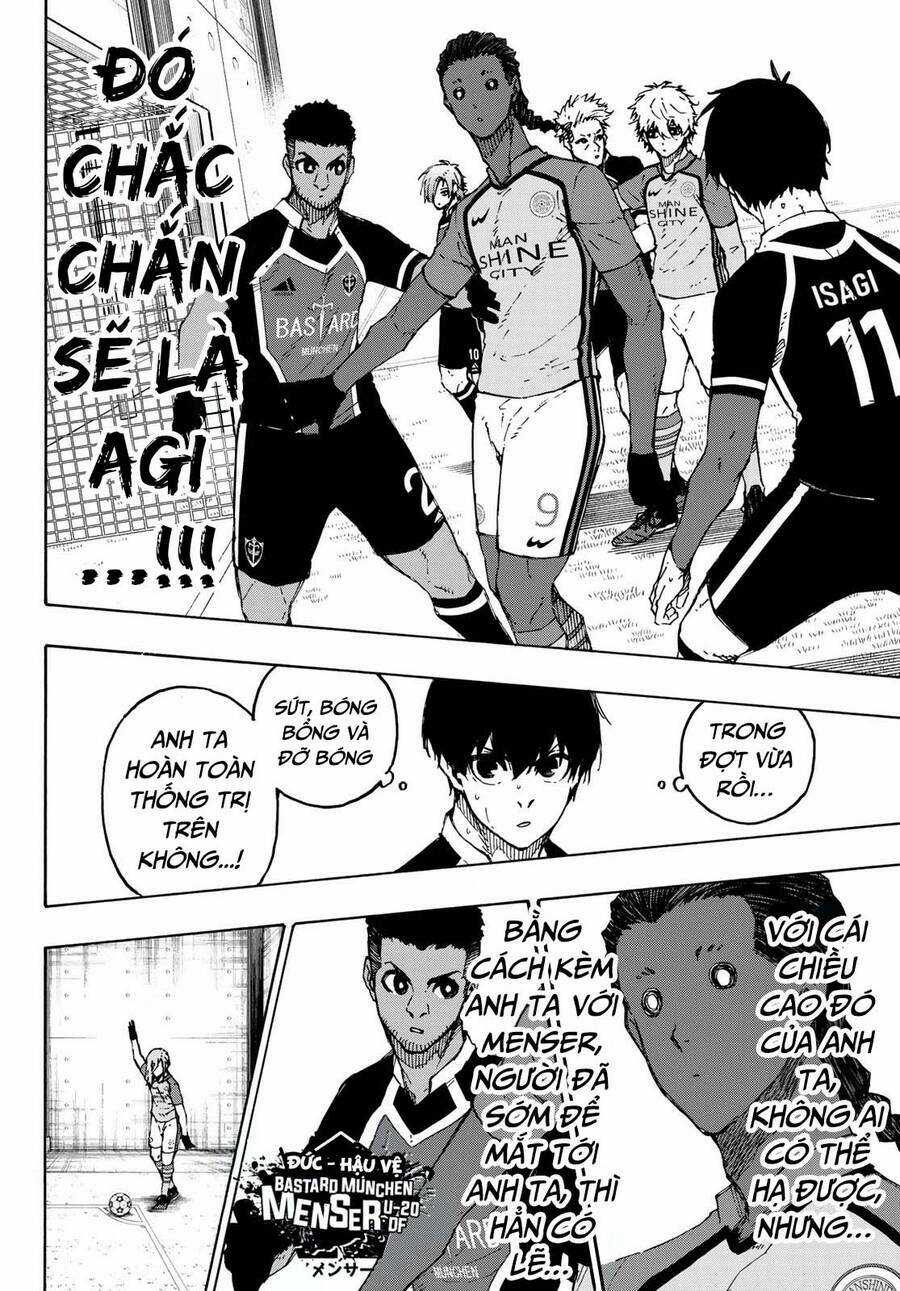 Tiền Đạo Số 1 Chapter 180 trang 12