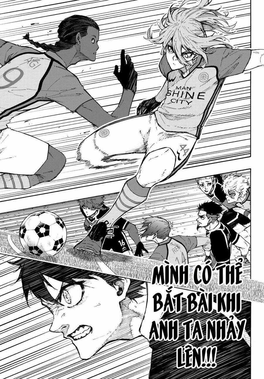 Tiền Đạo Số 1 Chapter 180 trang 13