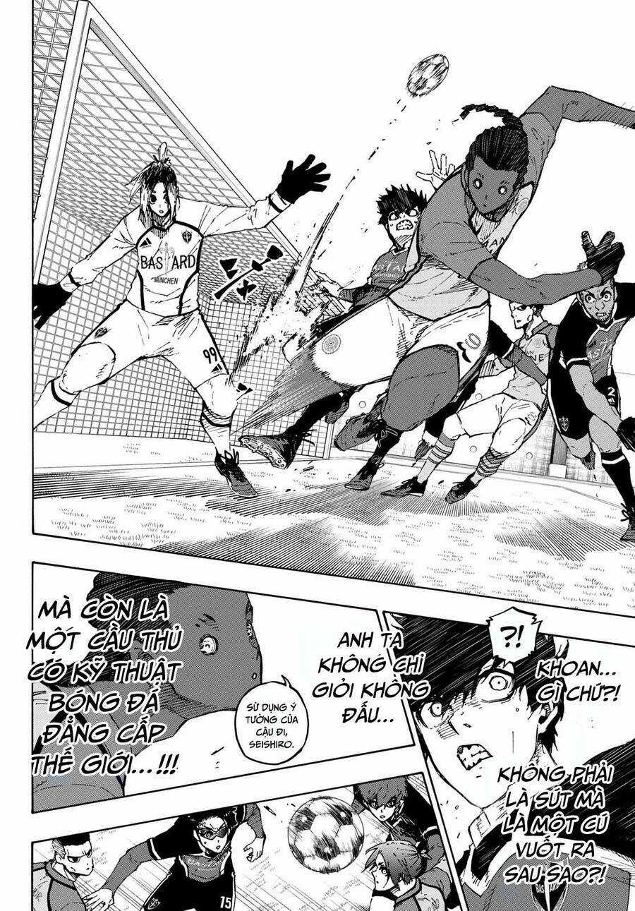 Tiền Đạo Số 1 Chapter 180 trang 16