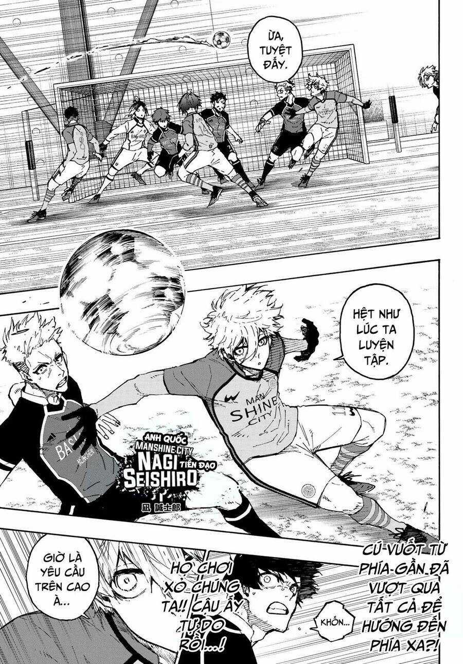 Tiền Đạo Số 1 Chapter 180 trang 17