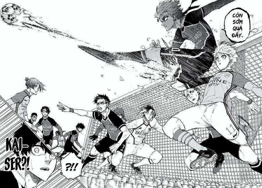 Tiền Đạo Số 1 Chapter 180 trang 18