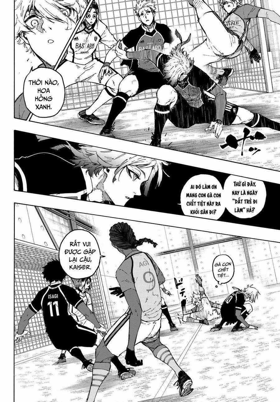 Tiền Đạo Số 1 Chapter 180 trang 19