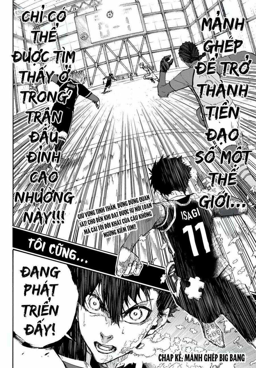 Tiền Đạo Số 1 Chapter 180 trang 21