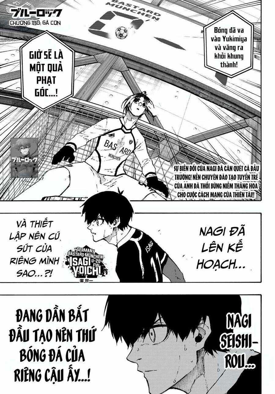 Tiền Đạo Số 1 Chapter 180 trang 3