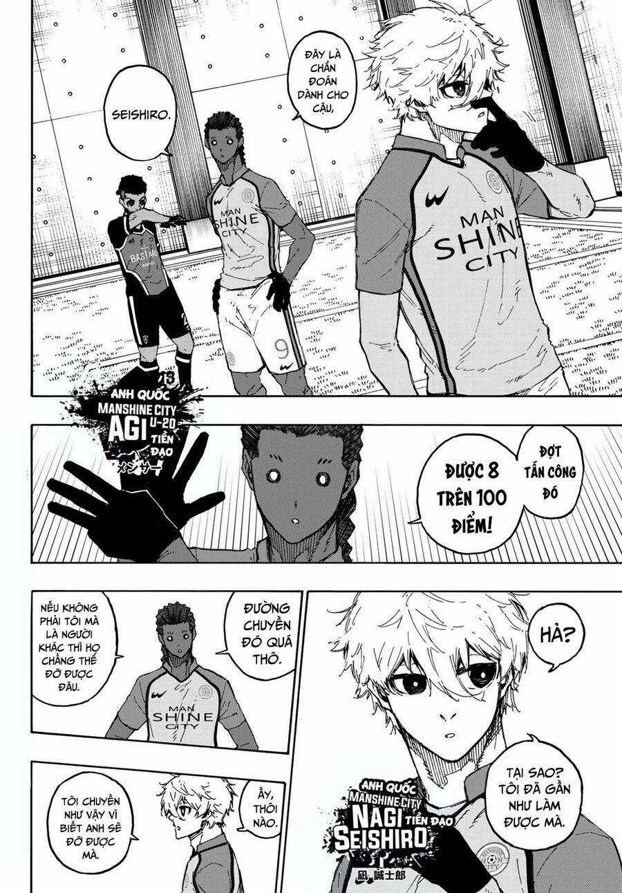 Tiền Đạo Số 1 Chapter 180 trang 4