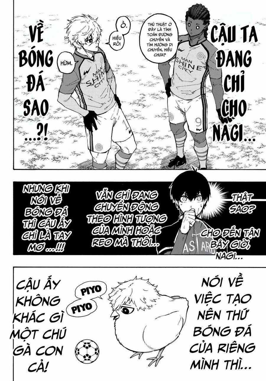 Tiền Đạo Số 1 Chapter 180 trang 6