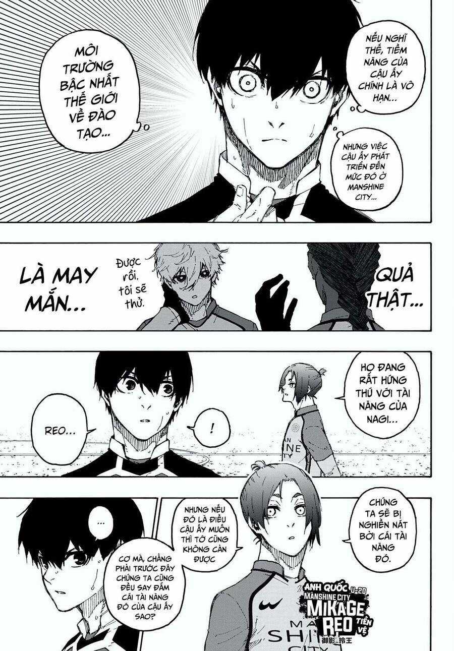 Tiền Đạo Số 1 Chapter 180 trang 7