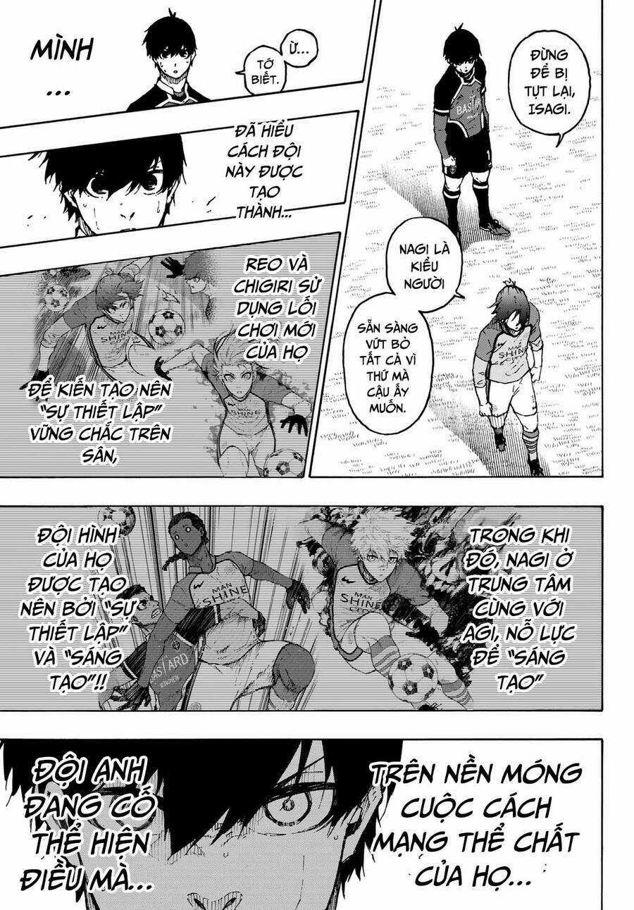 Tiền Đạo Số 1 Chapter 180 trang 9