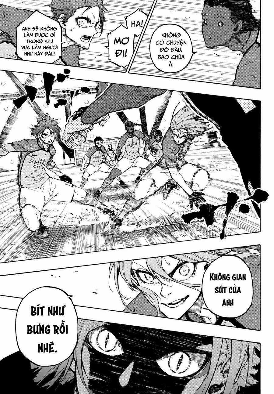 Tiền Đạo Số 1 Chapter 181 trang 11