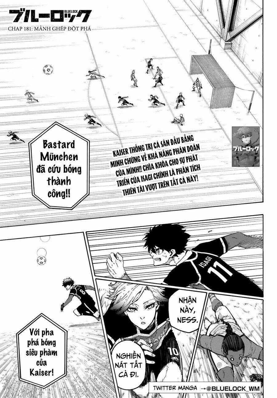 Tiền Đạo Số 1 Chapter 181 trang 3