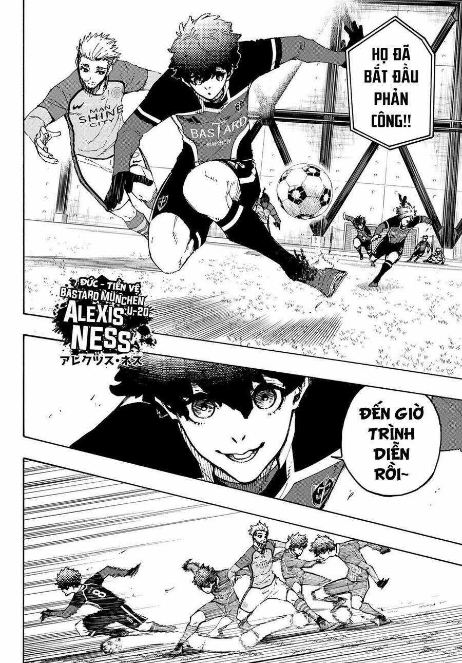 Tiền Đạo Số 1 Chapter 181 trang 4