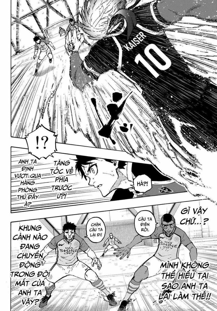 Tiền Đạo Số 1 Chapter 181 trang 8