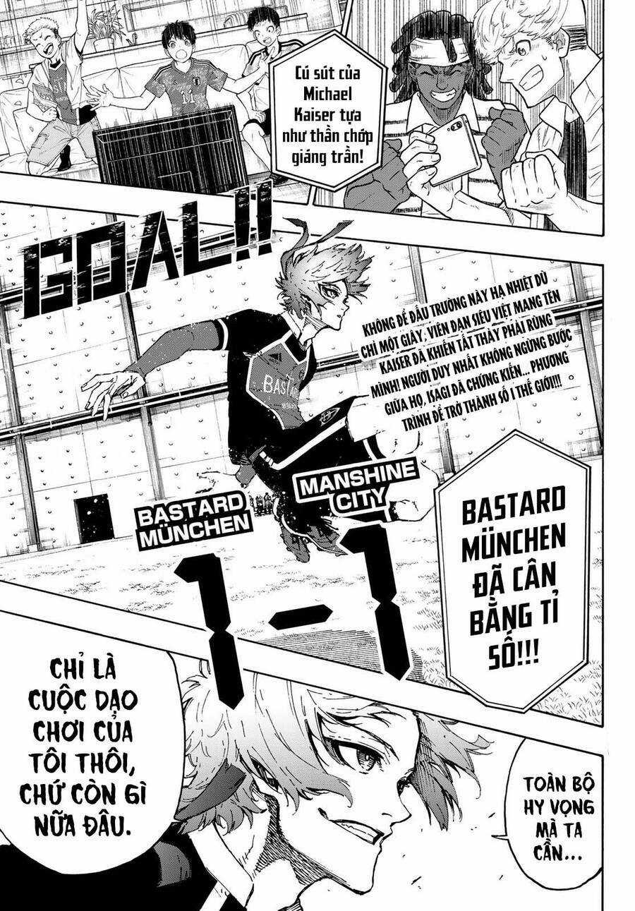 Tiền Đạo Số 1 Chapter 182 trang 2