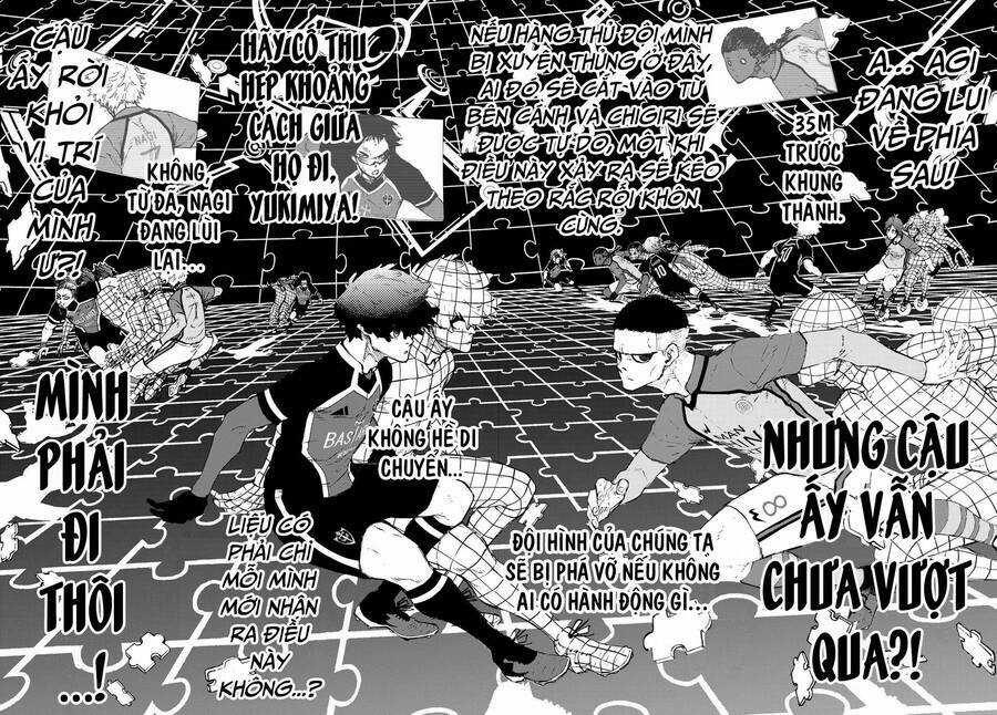 Tiền Đạo Số 1 Chapter 183 trang 10