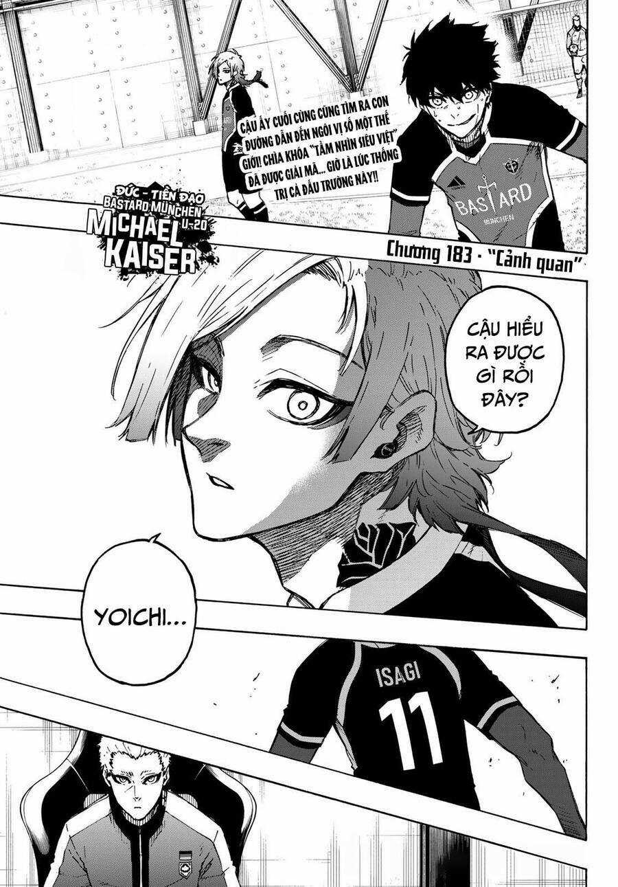 Tiền Đạo Số 1 Chapter 183 trang 2