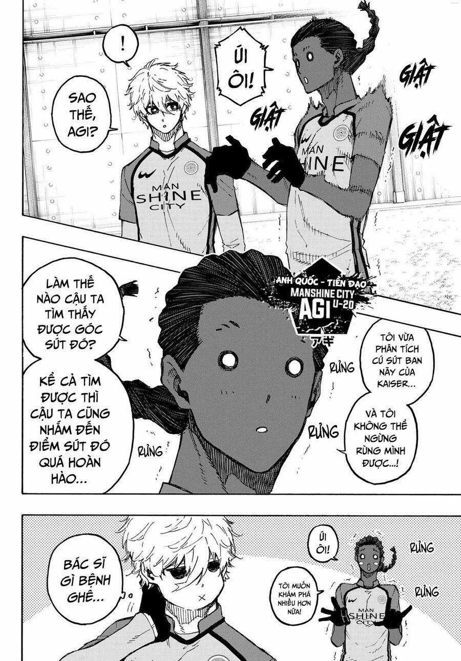 Tiền Đạo Số 1 Chapter 183 trang 3