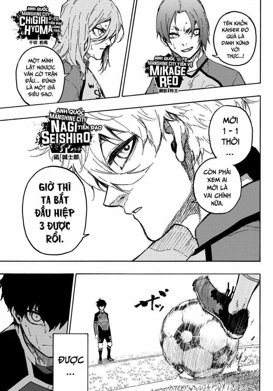 Tiền Đạo Số 1 Chapter 183 trang 4