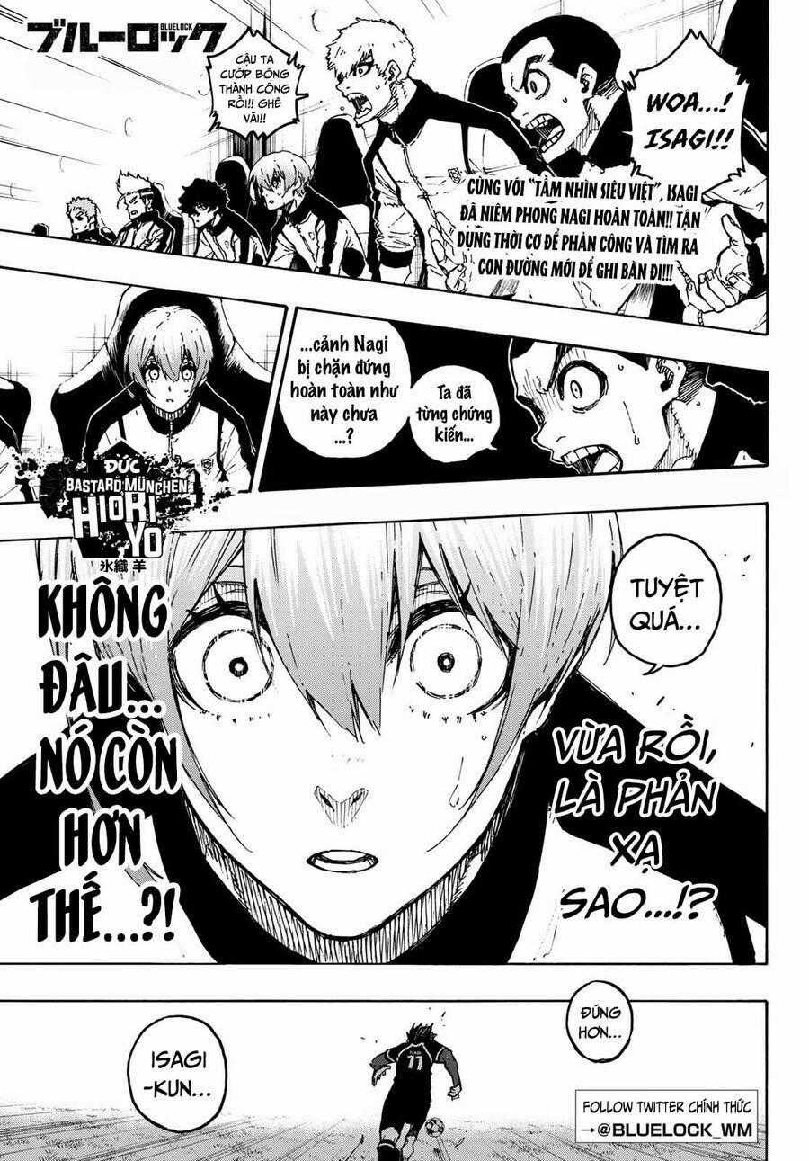 Tiền Đạo Số 1 Chapter 184 trang 1