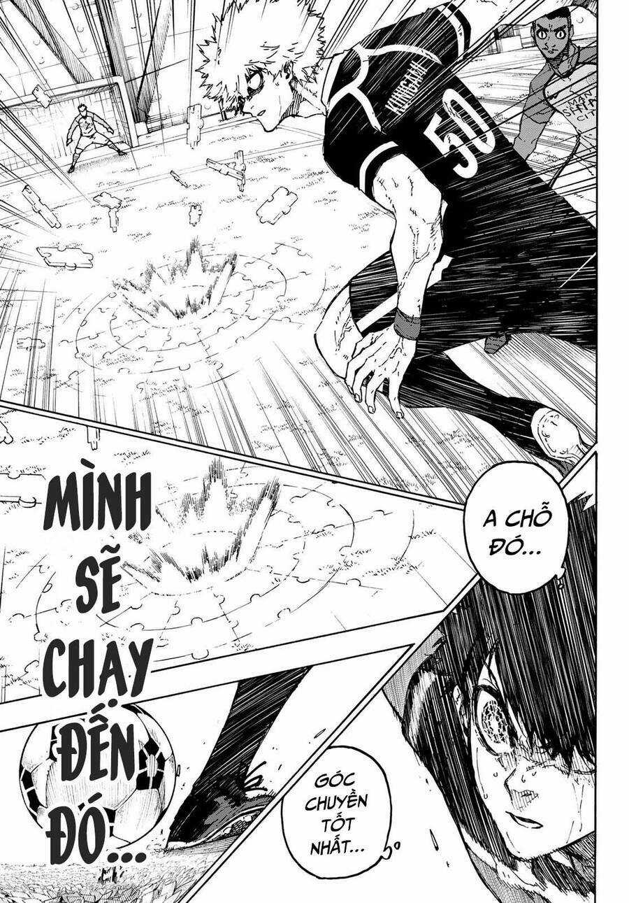 Tiền Đạo Số 1 Chapter 184 trang 14