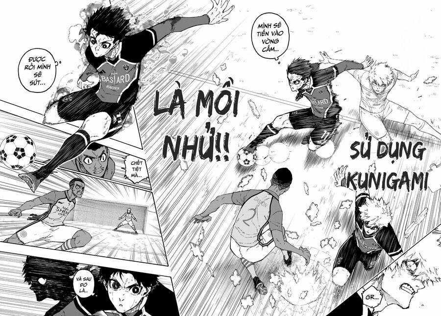 Tiền Đạo Số 1 Chapter 184 trang 15