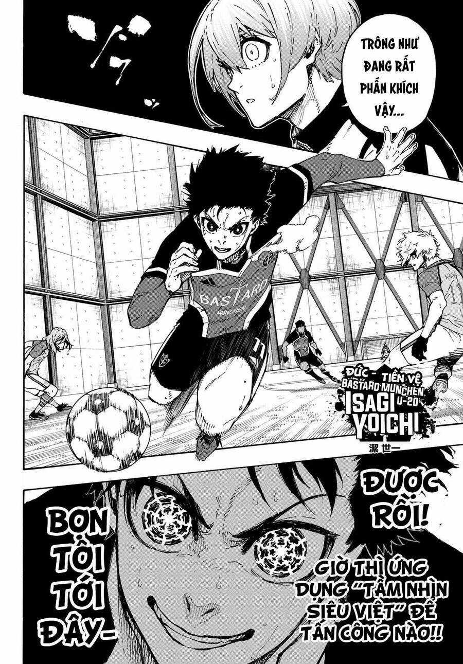 Tiền Đạo Số 1 Chapter 184 trang 2