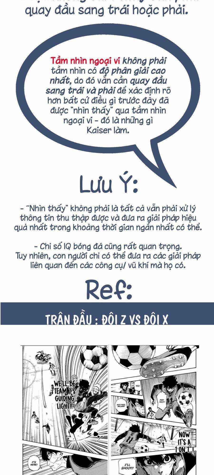 Tiền Đạo Số 1 Chapter 184 trang 21