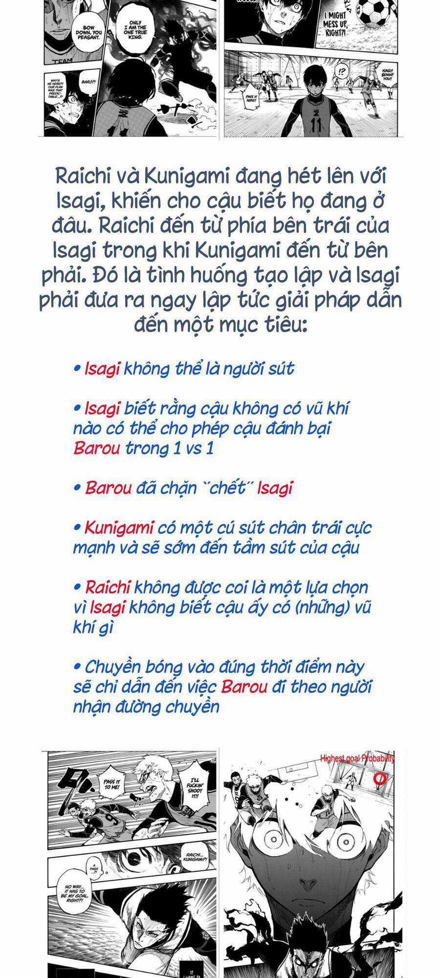 Tiền Đạo Số 1 Chapter 184 trang 23