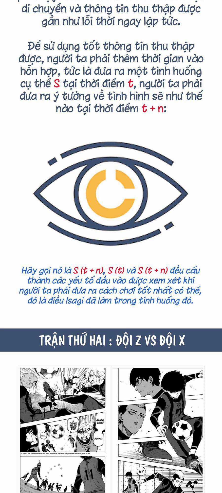 Tiền Đạo Số 1 Chapter 184 trang 27