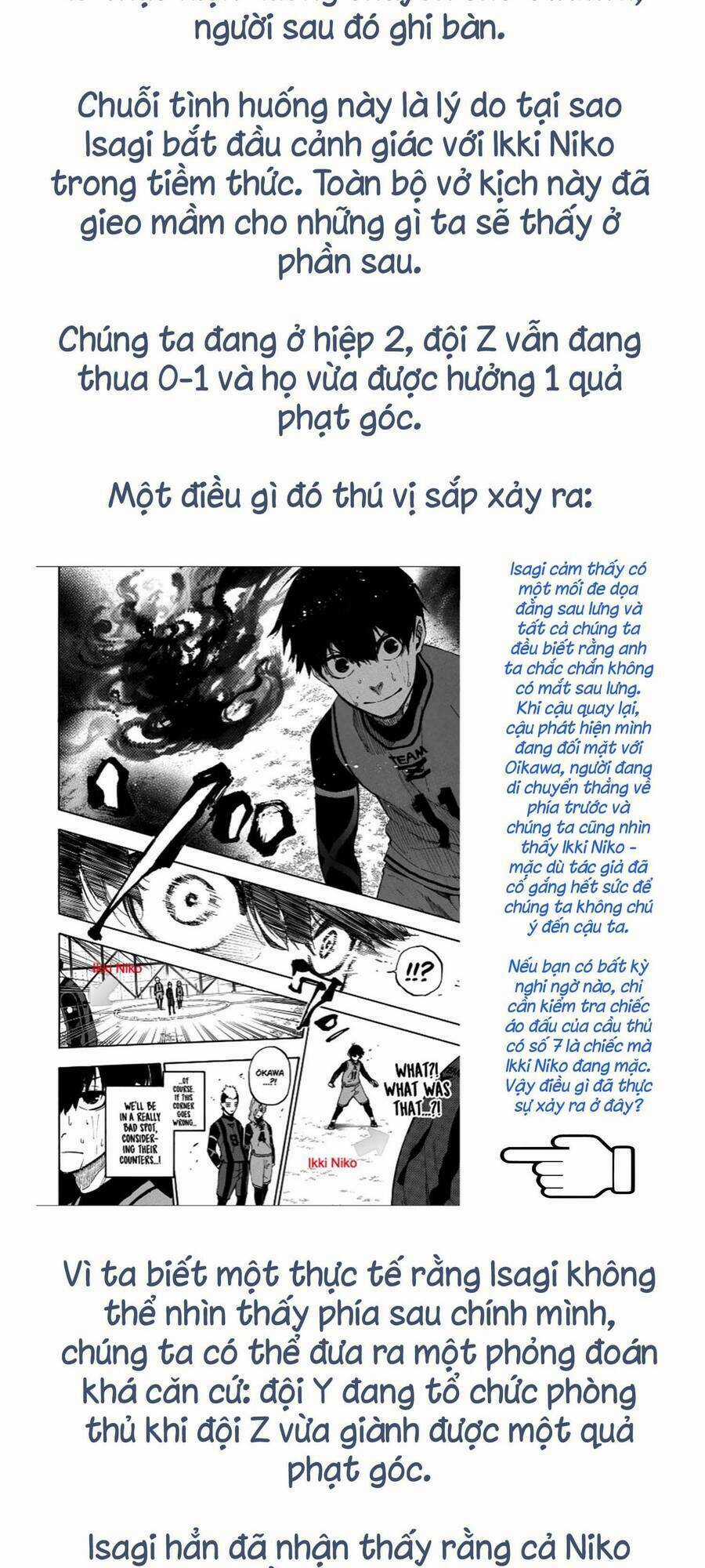 Tiền Đạo Số 1 Chapter 184 trang 29