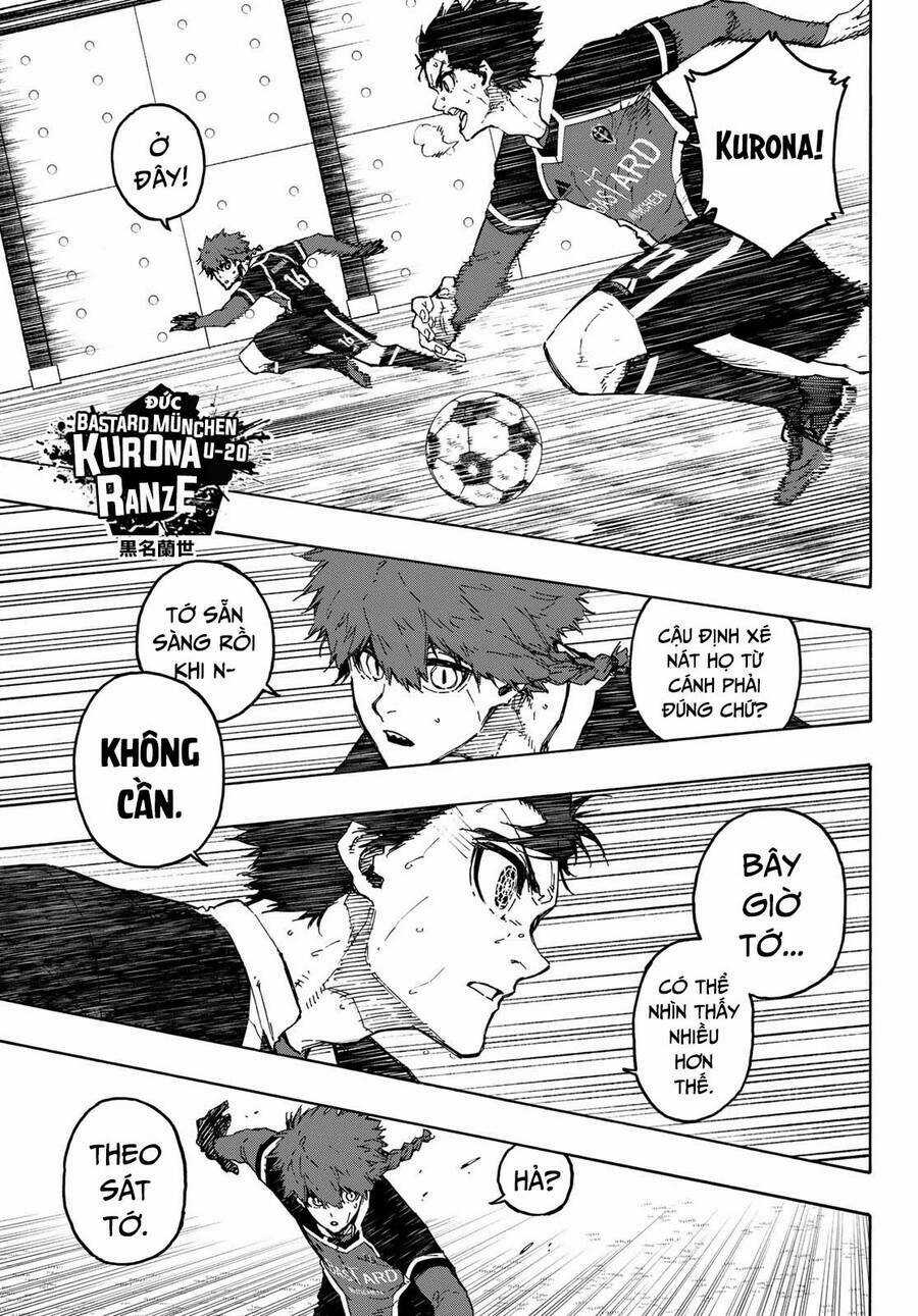 Tiền Đạo Số 1 Chapter 184 trang 3