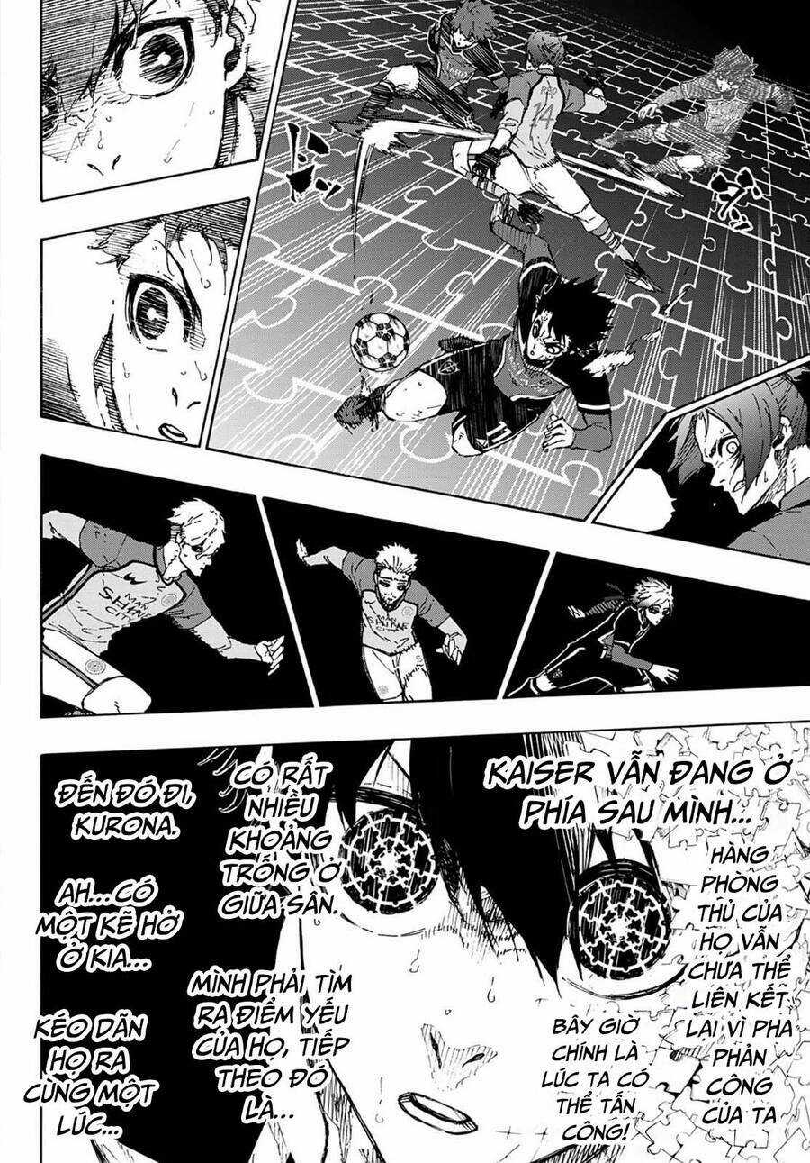 Tiền Đạo Số 1 Chapter 184 trang 5