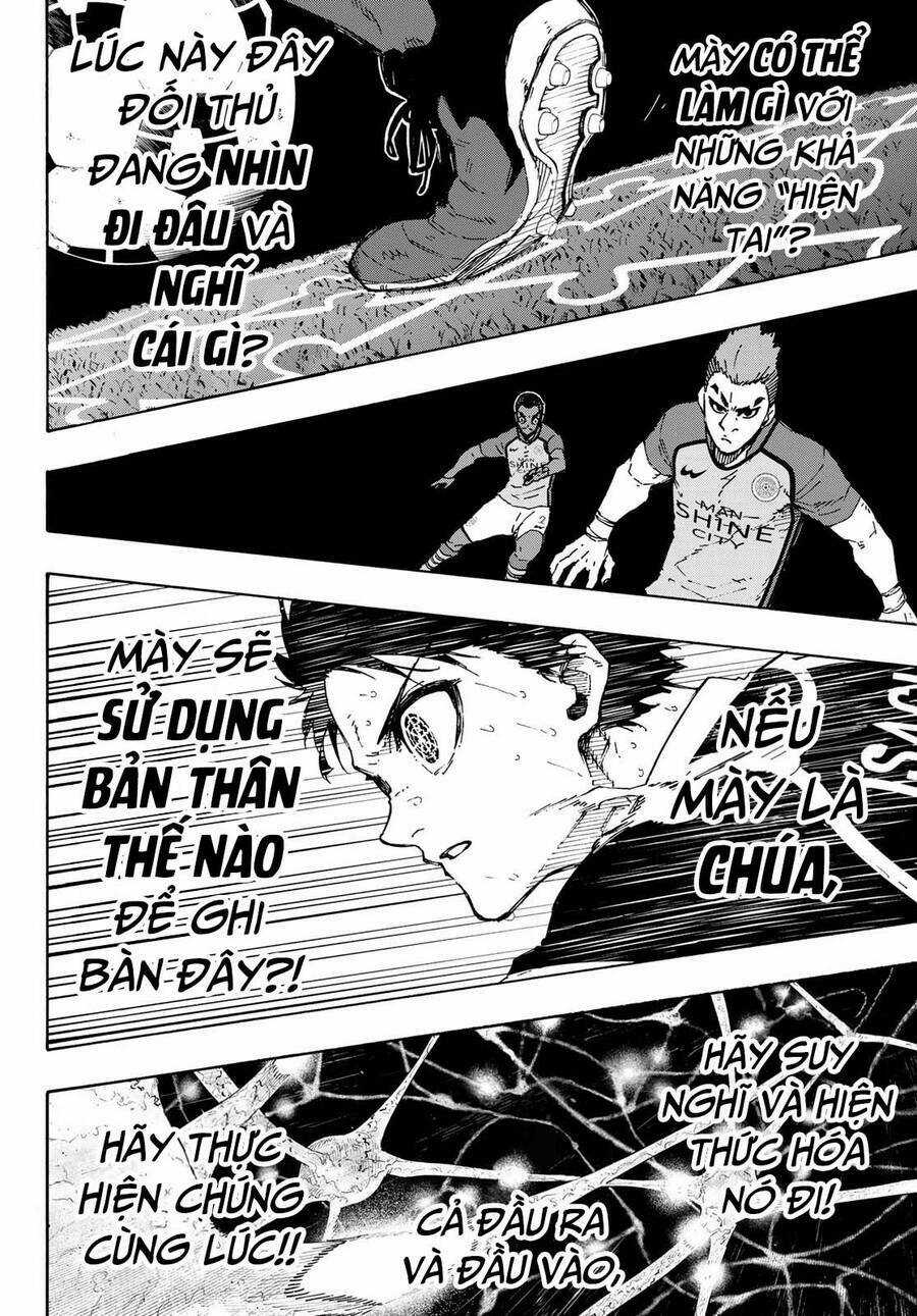 Tiền Đạo Số 1 Chapter 184 trang 9