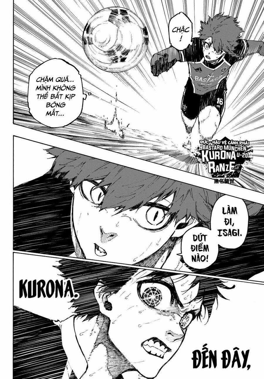 Tiền Đạo Số 1 Chapter 185 trang 3